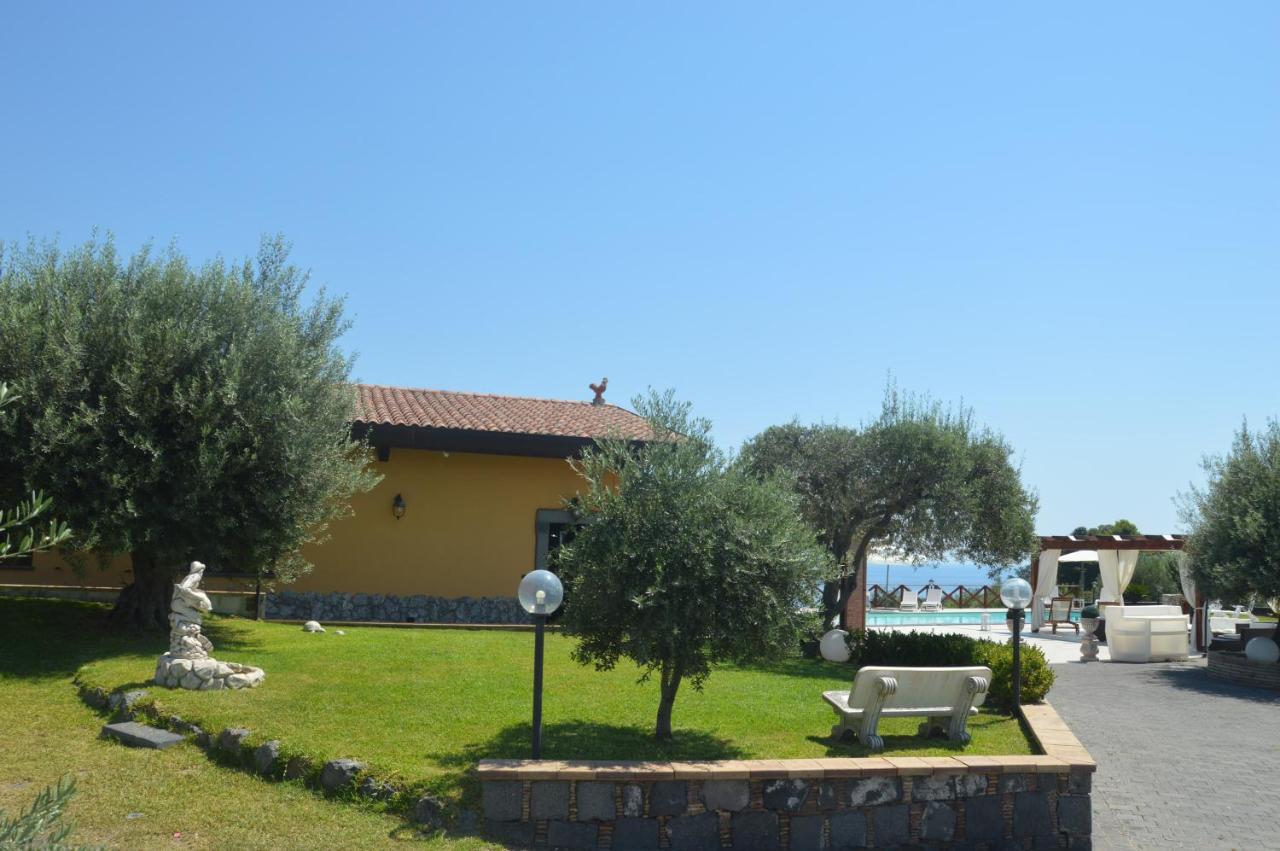 Villa Da Campo Giardini-Naxos Zewnętrze zdjęcie