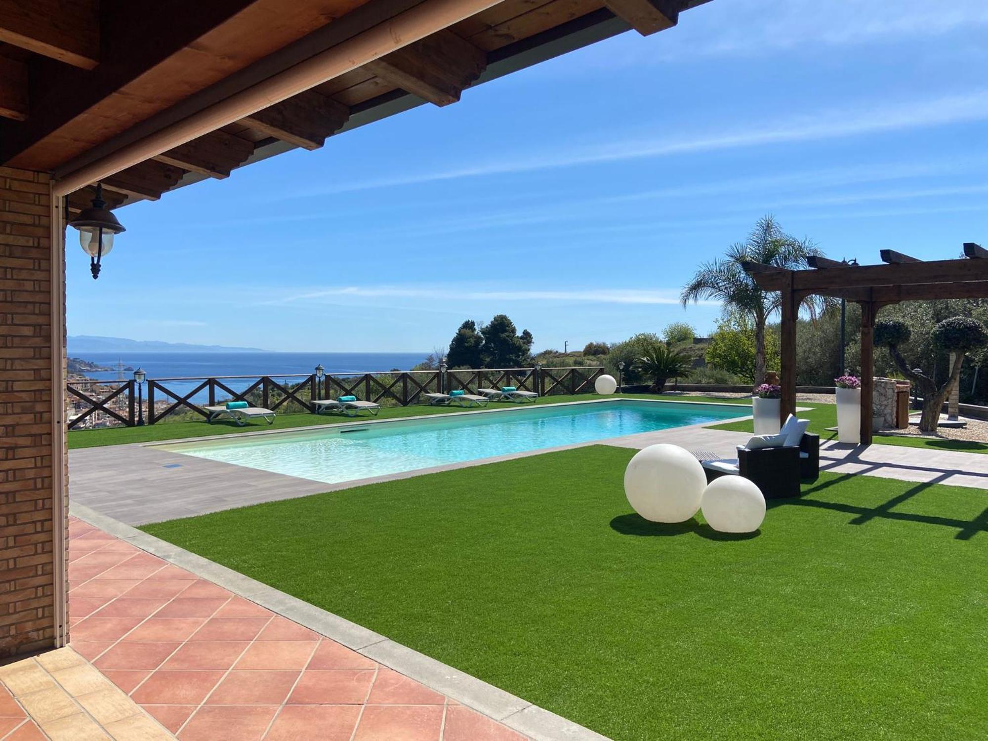 Villa Da Campo Giardini-Naxos Zewnętrze zdjęcie