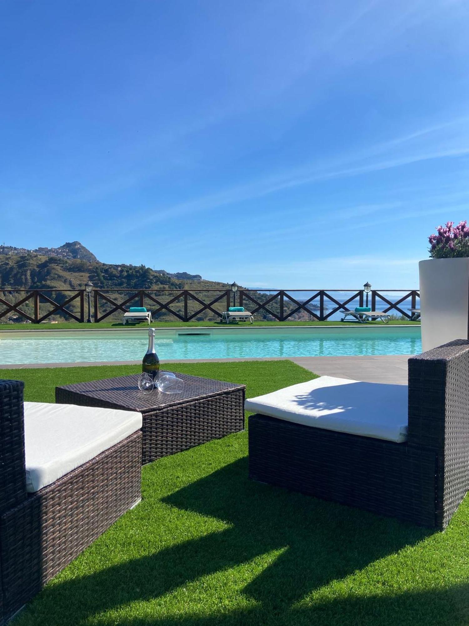 Villa Da Campo Giardini-Naxos Zewnętrze zdjęcie